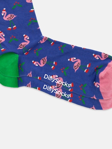 Chaussettes DillySocks en mélange de couleurs