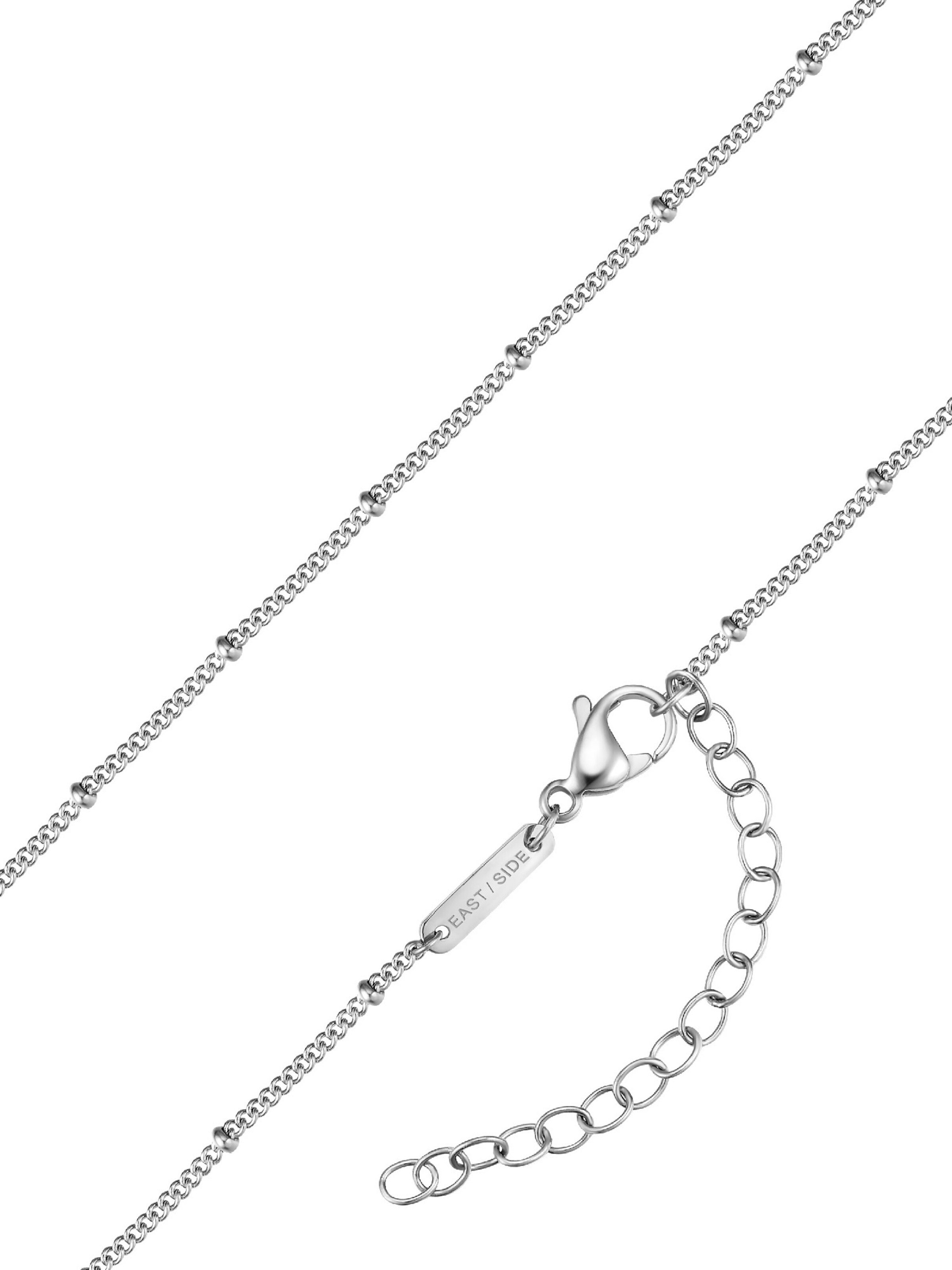 Chaîne Eastside en argent