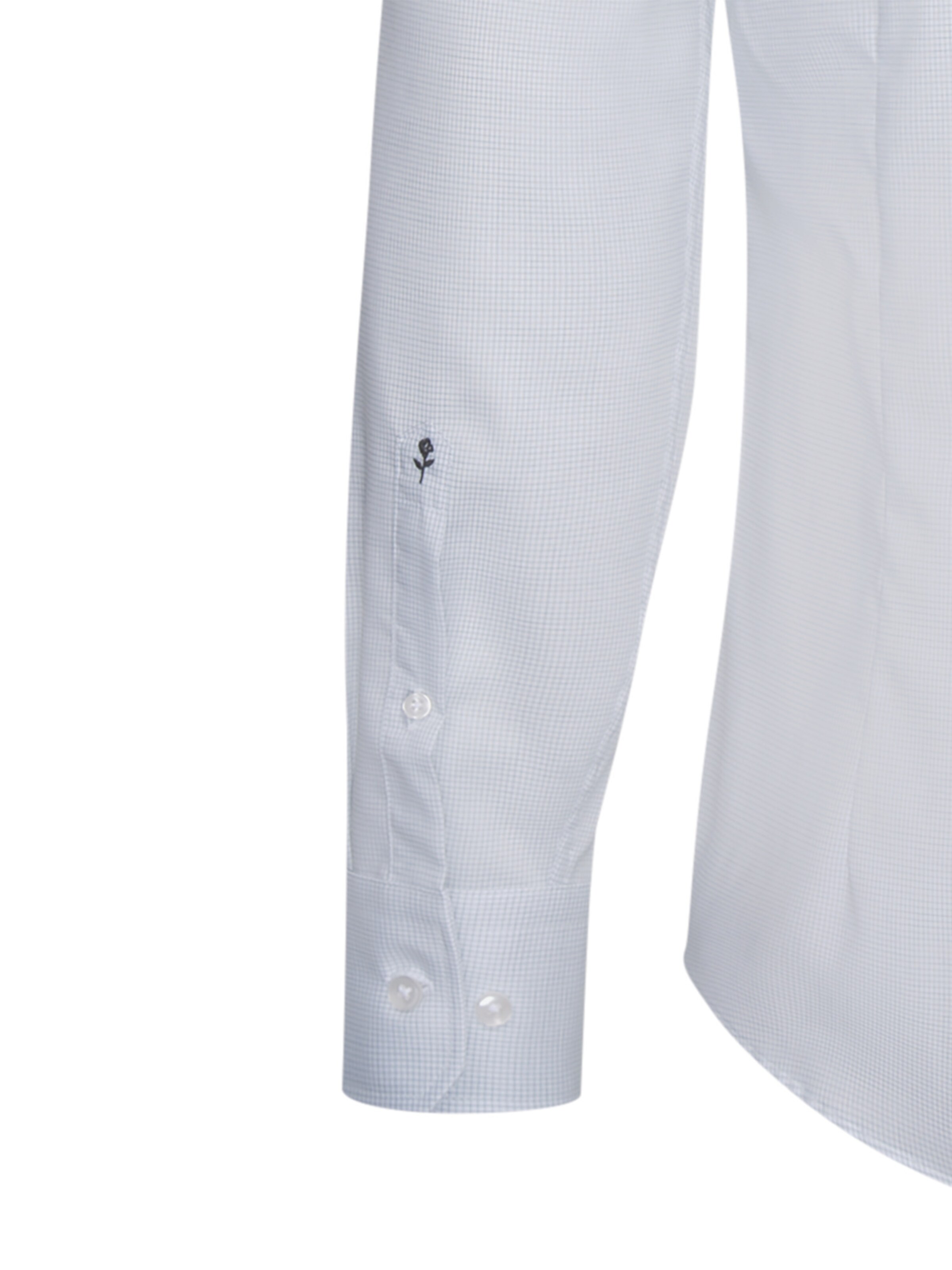SEIDENSTICKER Slim fit Button Up Shirt in Green