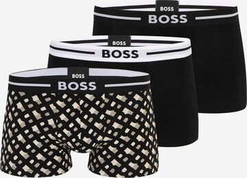 BOSS Boxer shorts in Black: front