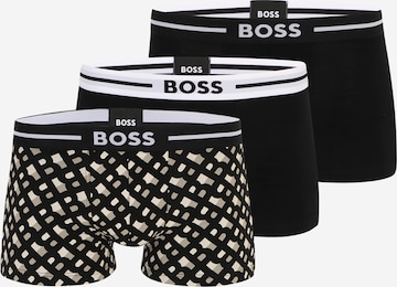 BOSS Black Boxer shorts in Black: front