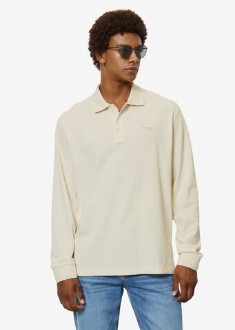 Marc O'Polo DENIM Shirt in Wit: voorkant