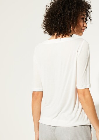 T-shirt COMMA en blanc