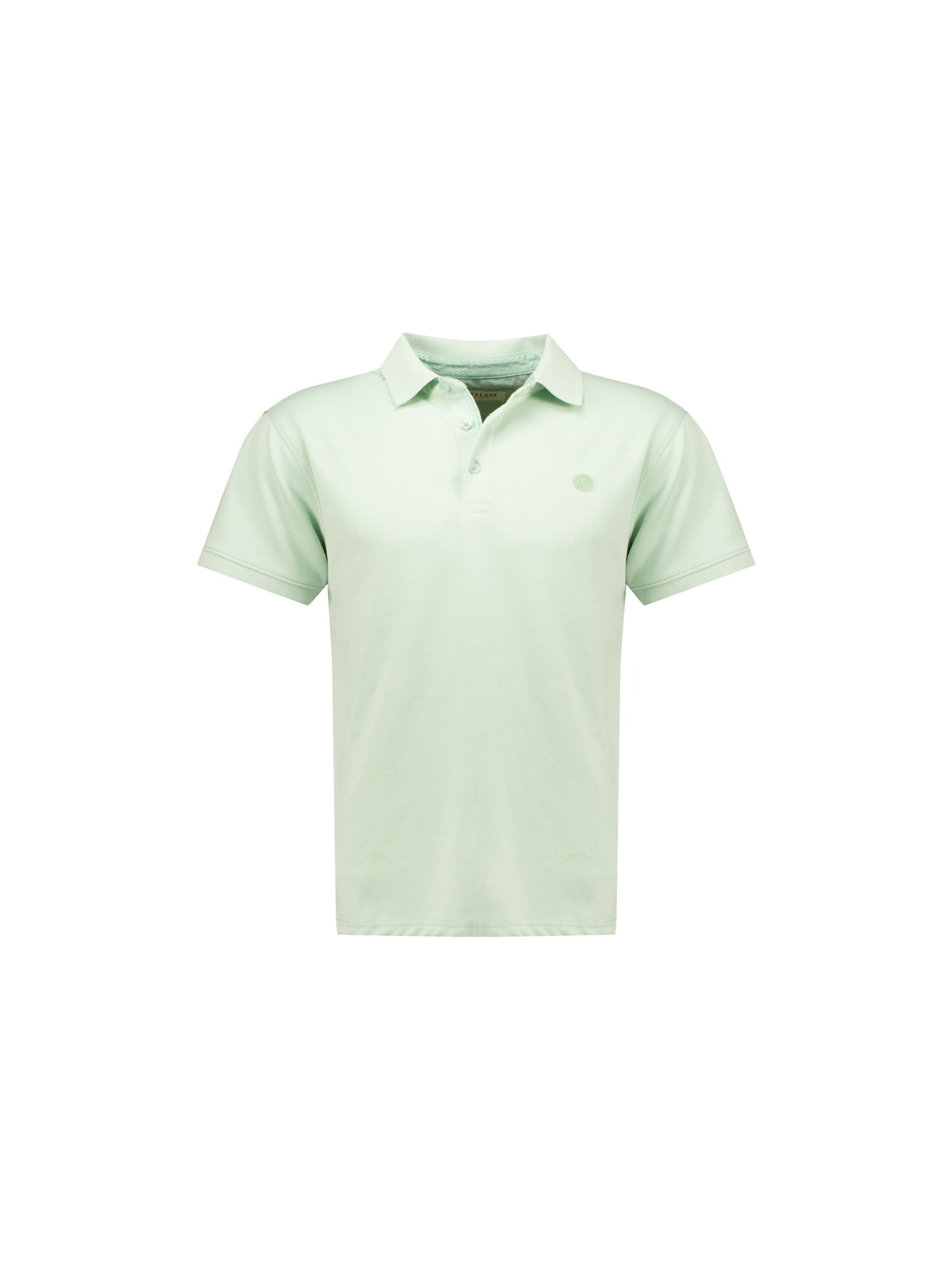 T-Shirt 'Velvorn' Deeluxe en bleu : devant