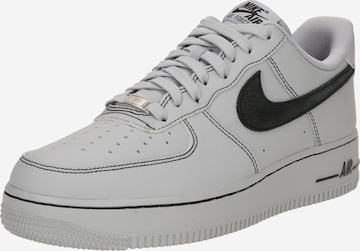 Baskets basses 'AIR FORCE 1 '07 LV8' Nike Sportswear en gris : devant
