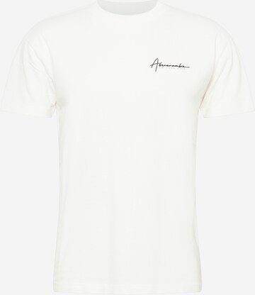 Abercrombie & Fitch T-Shirt in Weiß: front