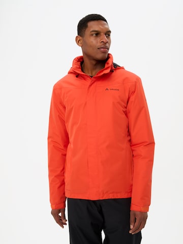 VAUDE Outdoorjas 'Escape' in Rood