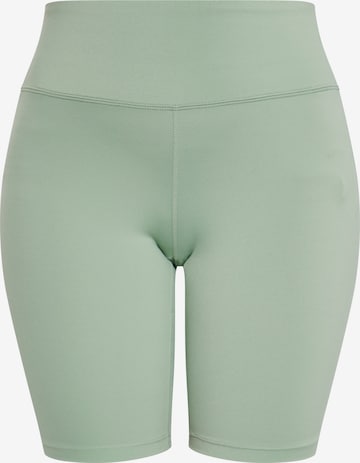 IZIA Skinny Leggings in Groen: voorkant