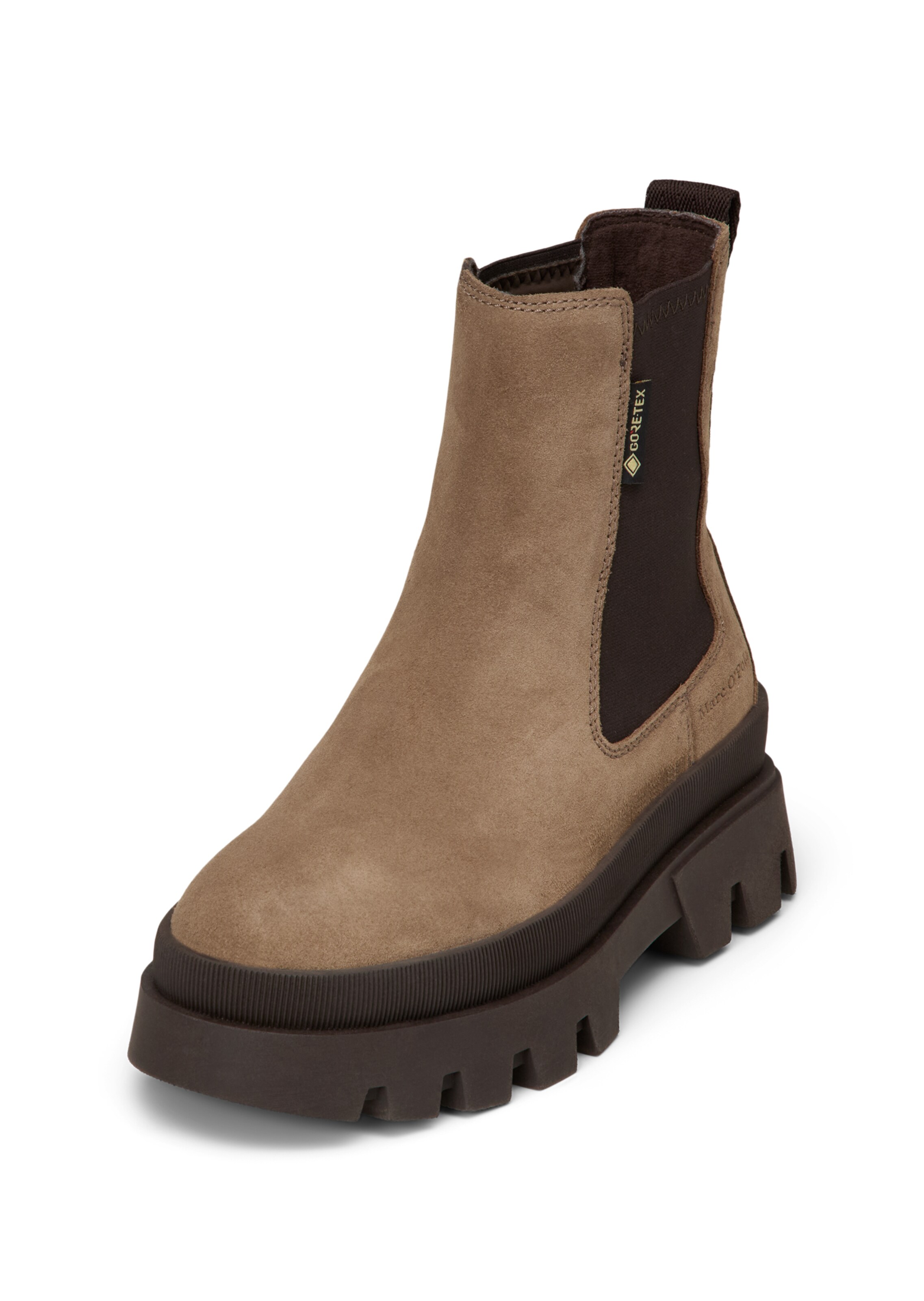 Chelsea Boots ' Petra' Marc O'Polo en marron : devant
