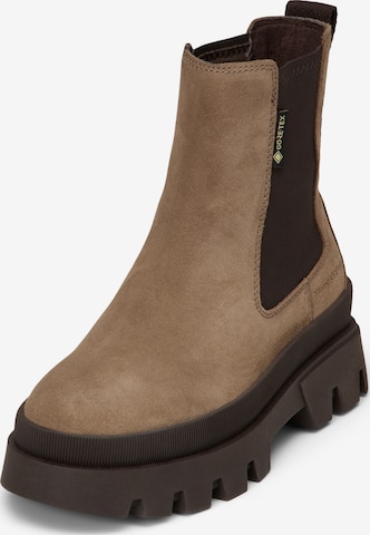 Marc O'Polo Chelsea boots ' Petra' in Brown: front
