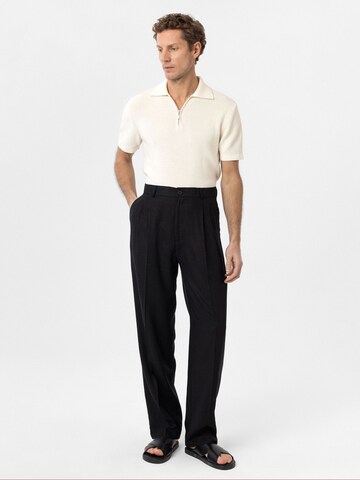 regular Pantaloni 'Stephano' di Antioch in nero
