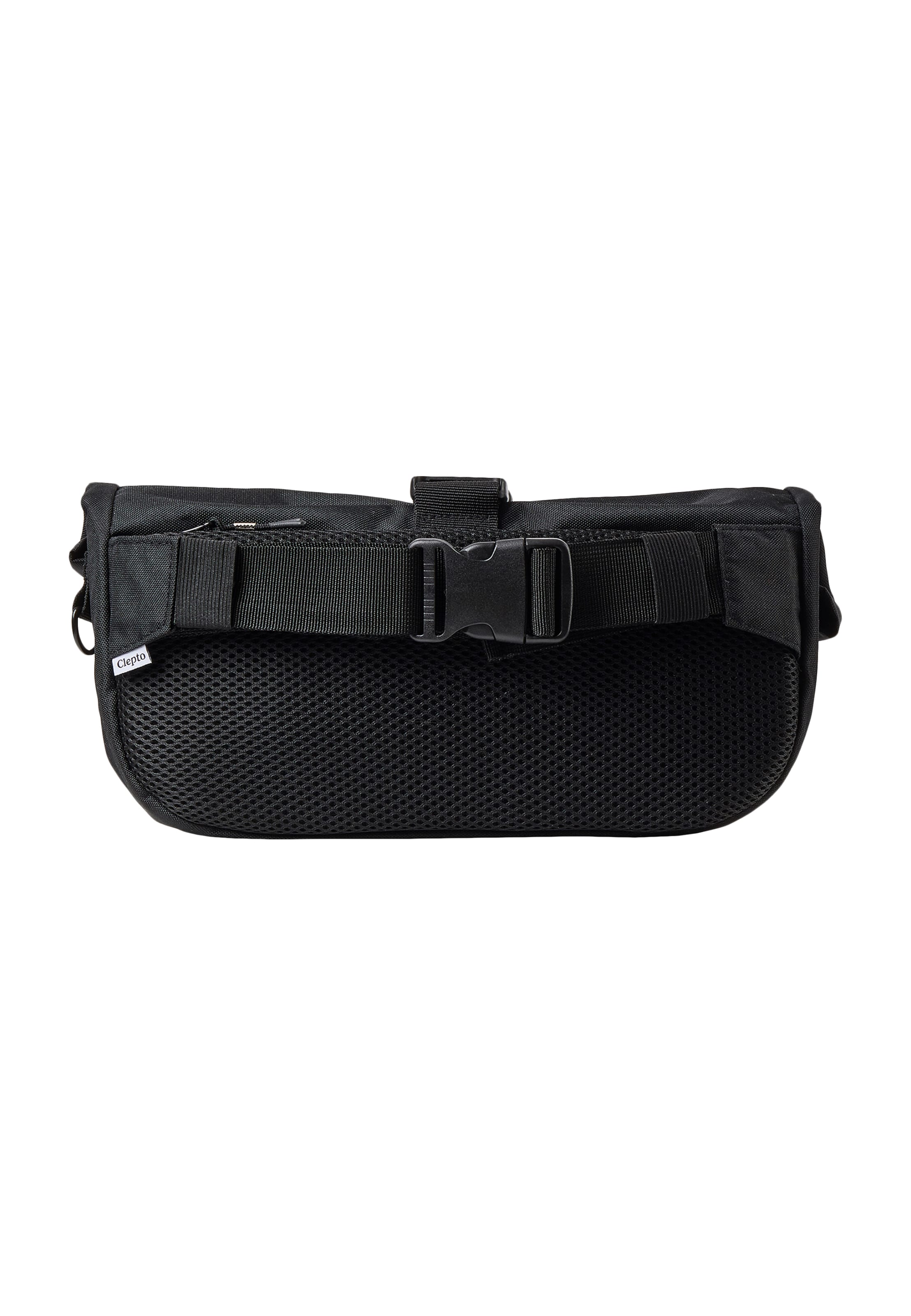Cleptomanicx Belt bag 'TAP L' in Black