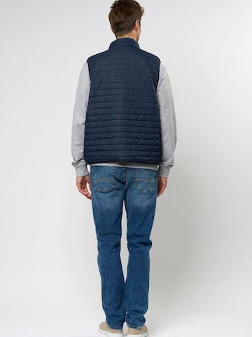 VINSON Bodywarmer 'Jaxon' in Blauw