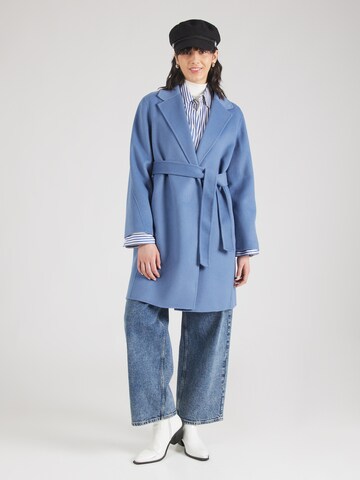 TOMMY HILFIGER Mantel in Blau: Vorderseite