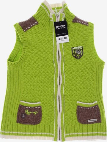 SPIETH & WENSKY Vest in M in Green: front