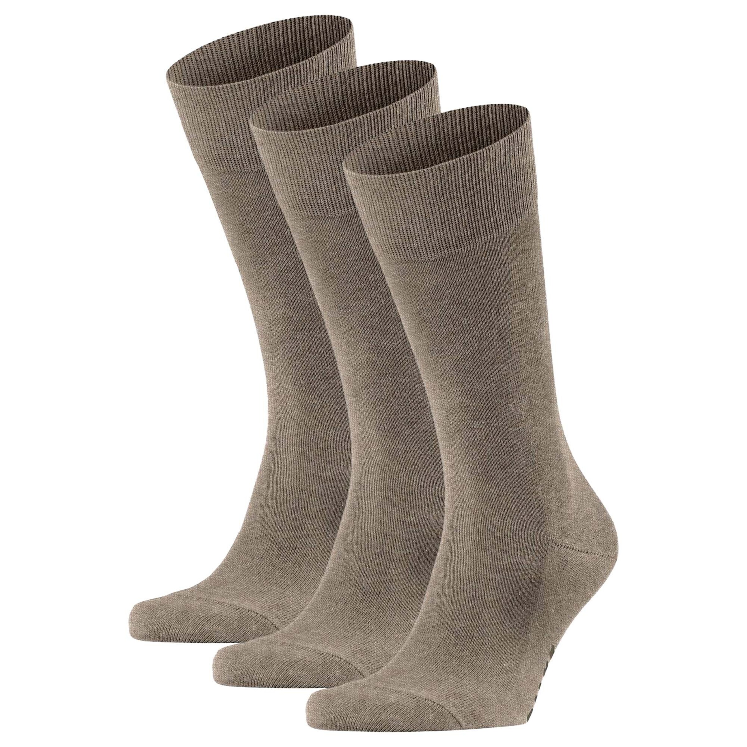 FALKE Socks in Brown: front