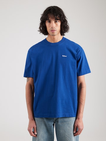 HOLLISTER - Camisa em azul: frente