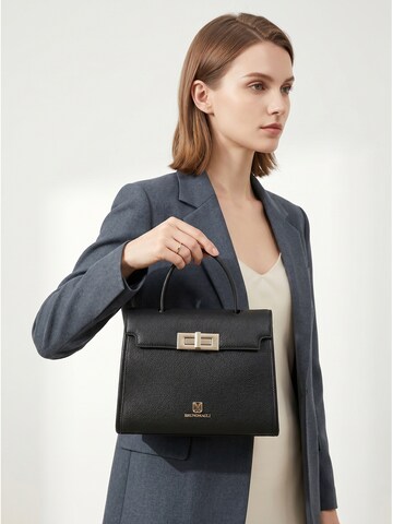 Borsa a mano 'Borsa a mano donna Bruno Magli Patty Handle eco-pelle nera' di Bruno Magli in nero