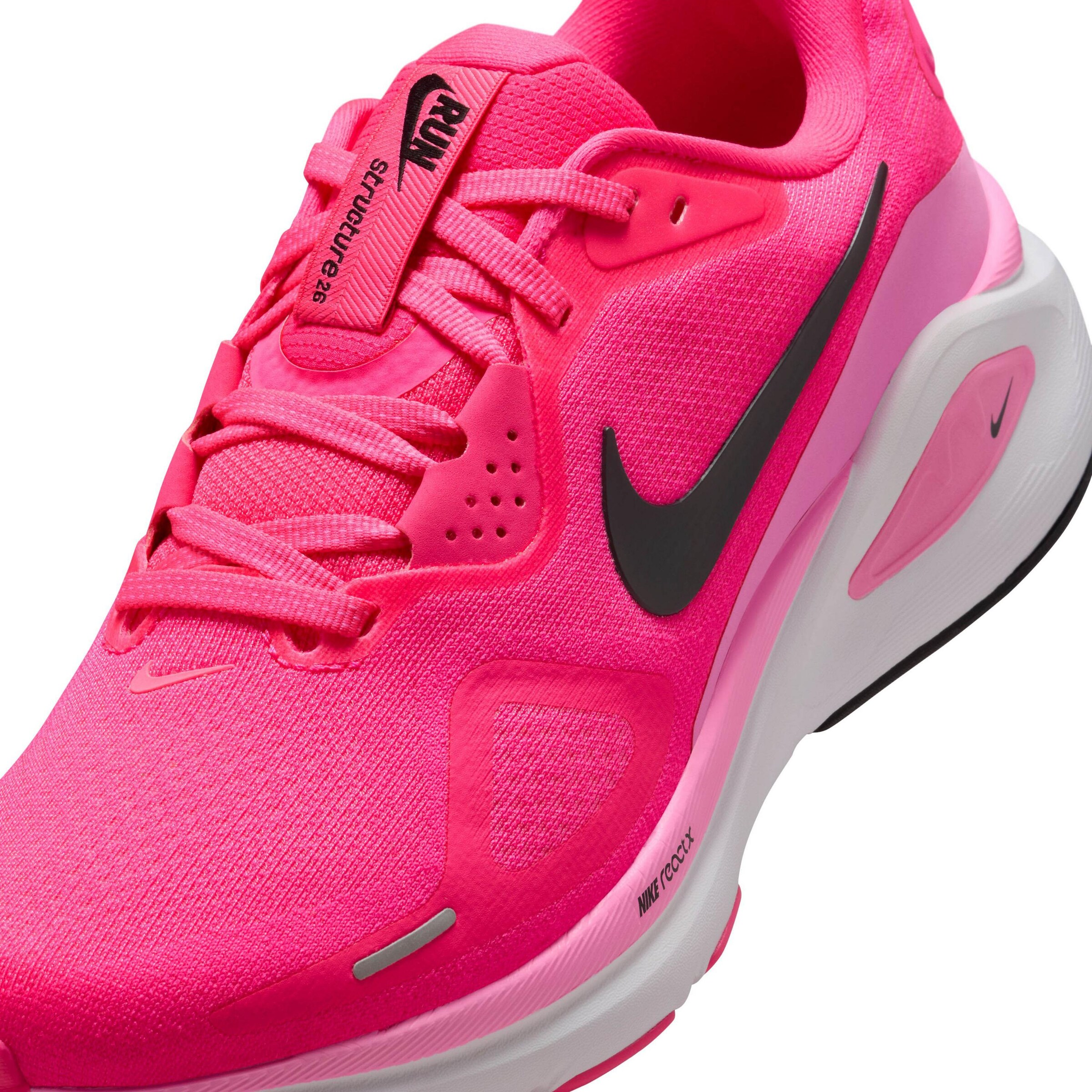 Sneaker de alergat 'AIR STRUCTURE 26' de la NIKE pe roz