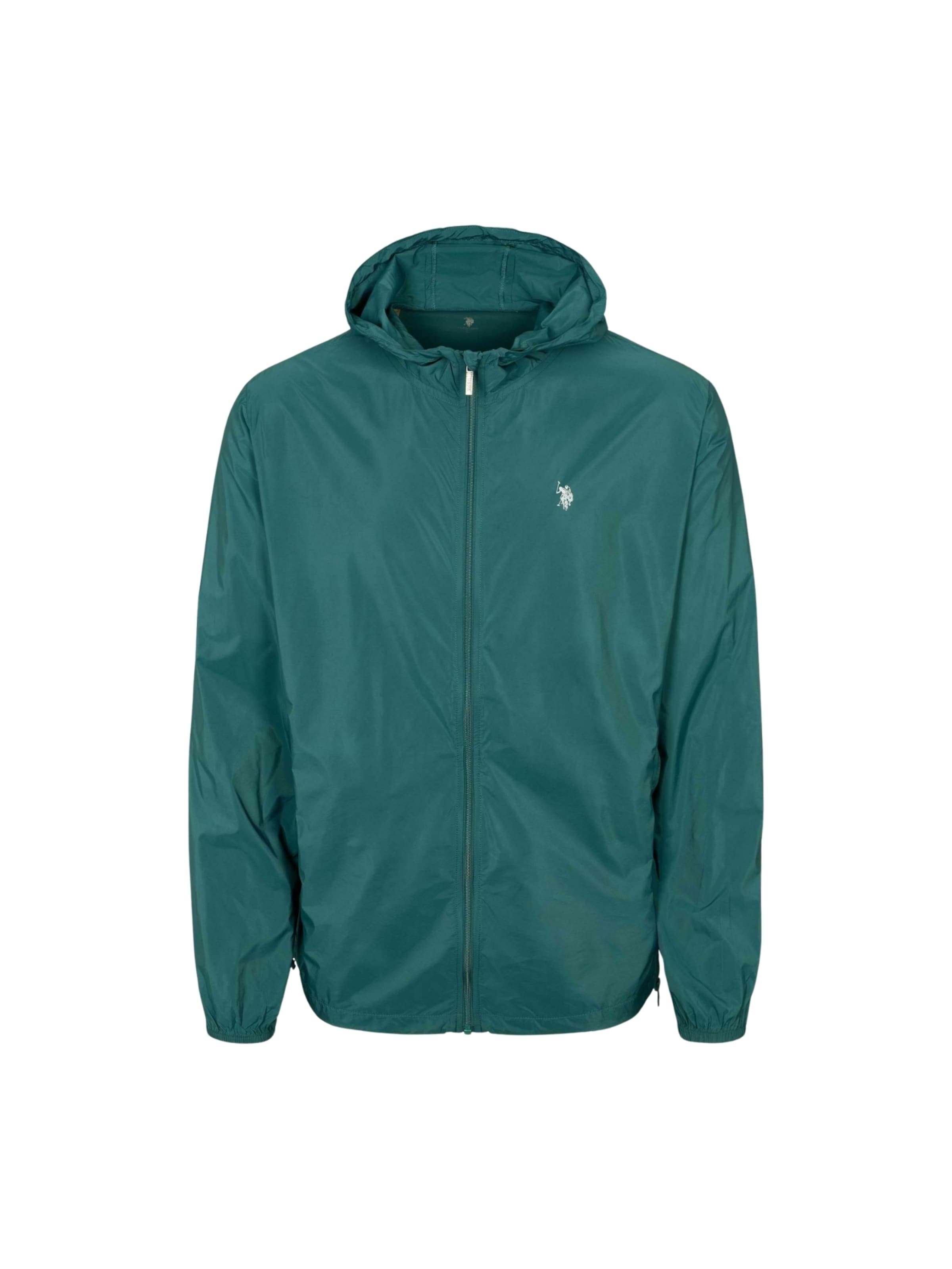 U.S. POLO ASSN. Overgangsjakke ' USOwe ' i grøn: forside