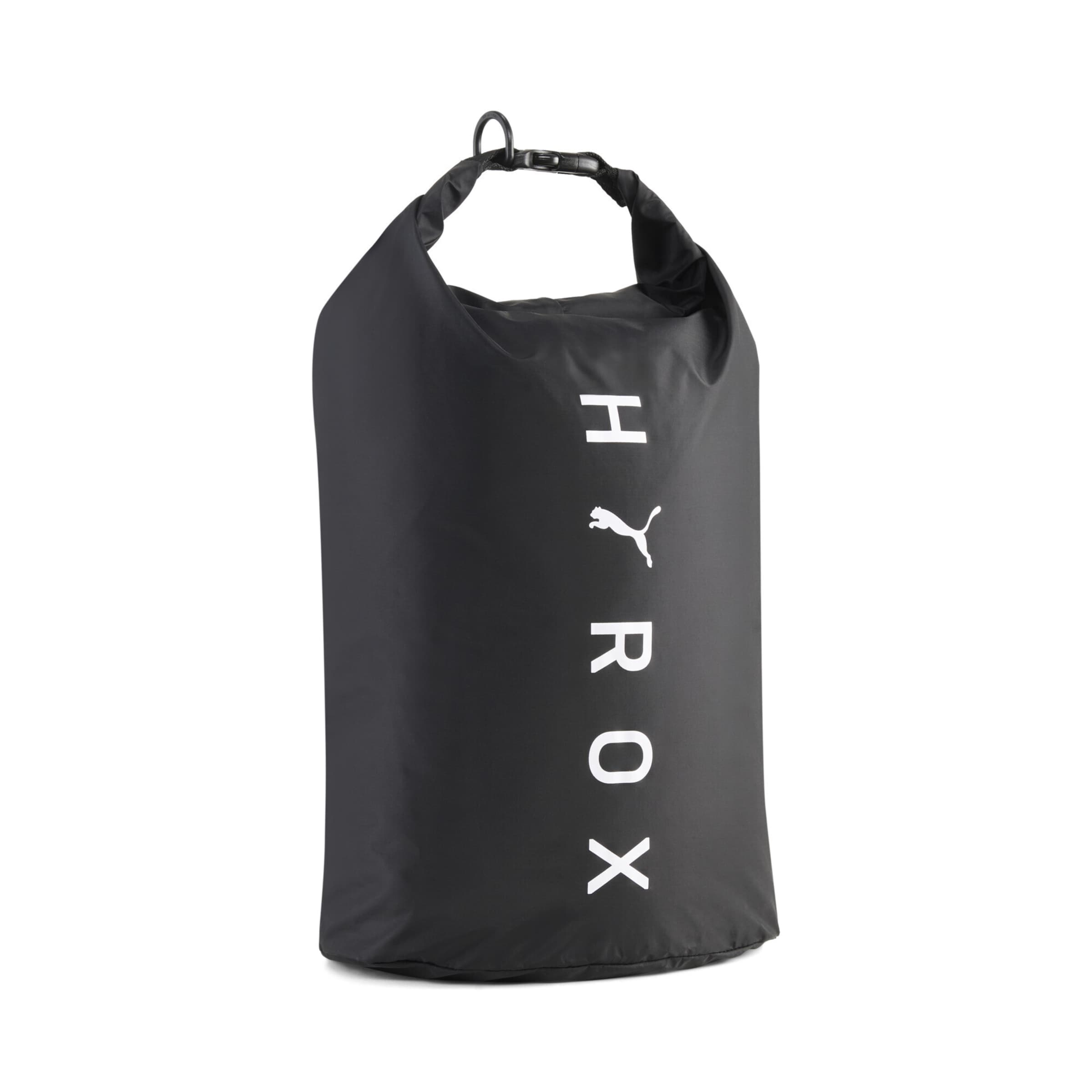 PUMA Sports bag 'PUMA x HYROX' in Black: front