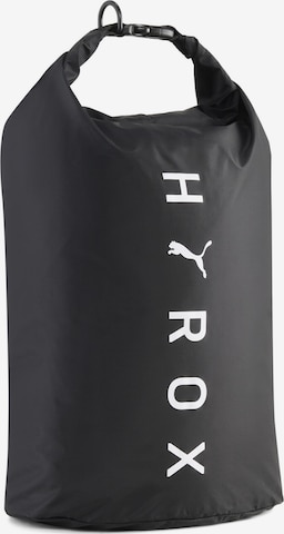 PUMA Sporttas 'PUMA x HYROX' in Zwart: voorkant