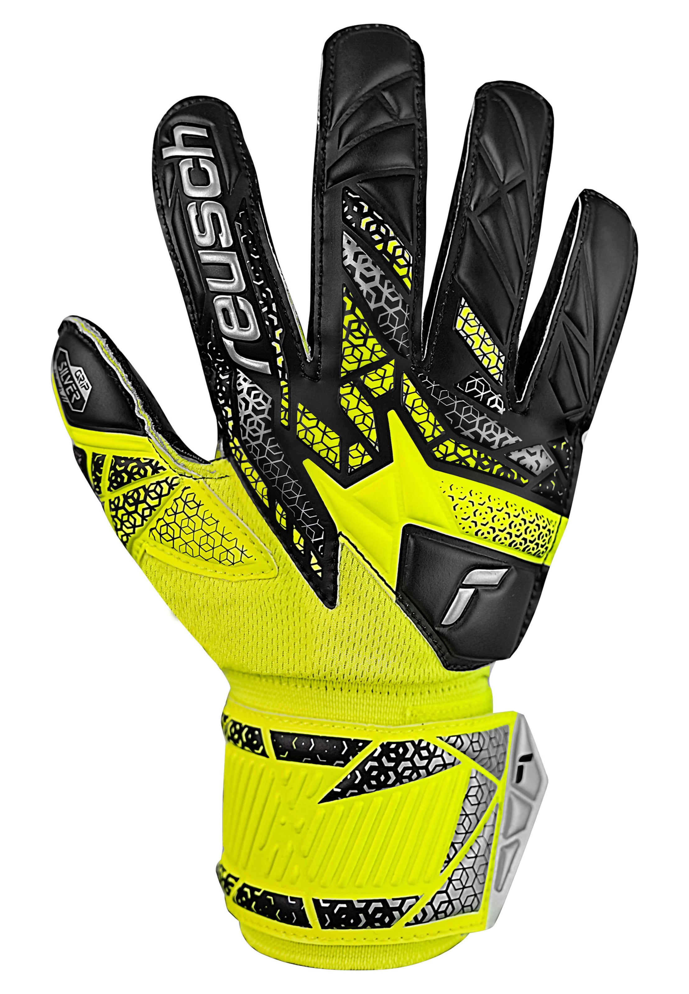 REUSCH Sporthandschoenen 'Attrakt Silver Junior' in Gemengde kleuren