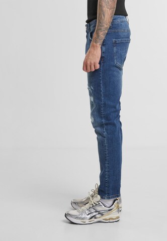 2Y Premium Regular Jeans ' ' in Blue