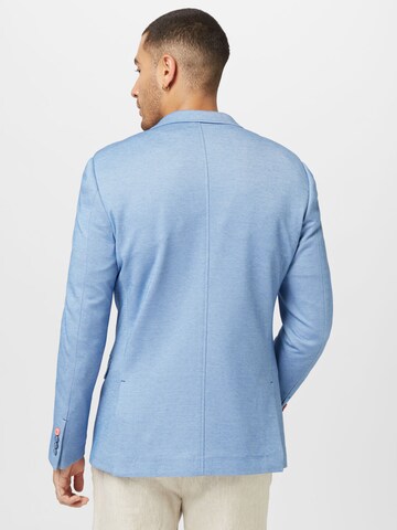 Coupe regular Veste de costume A Fish named Fred en bleu
