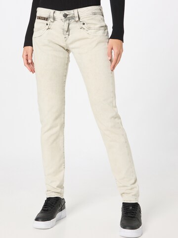 Herrlicher Jeans 'Piper' in Weiß: predná strana