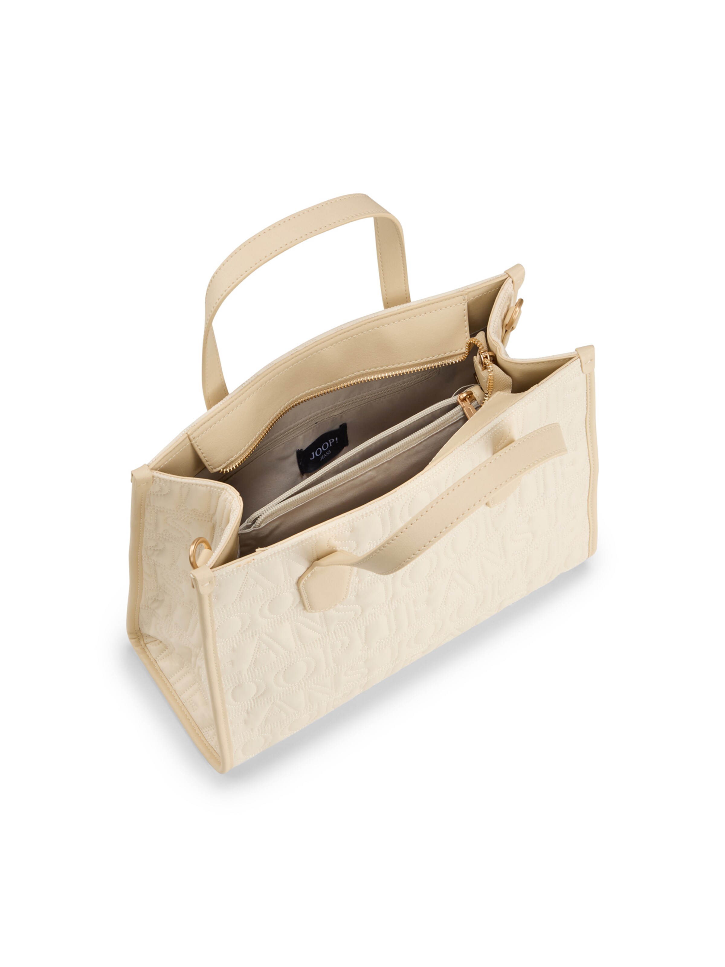 JOOP! Handbag 'Iniziale Aurelia' in Beige