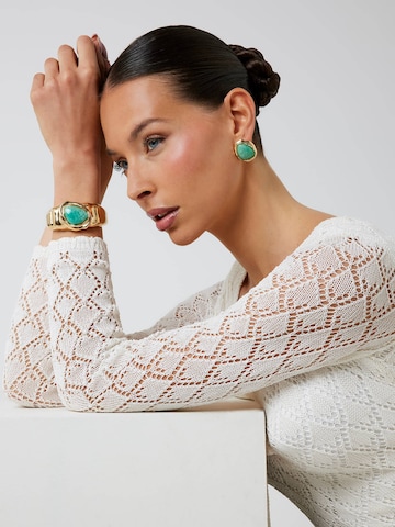 GUESS Ohrringe 'Mamounia' in Blau