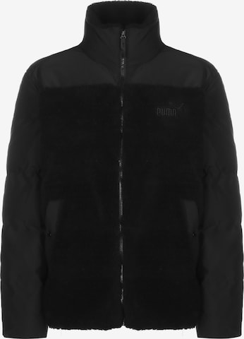 PUMA Between-Season Jacket in Black: front