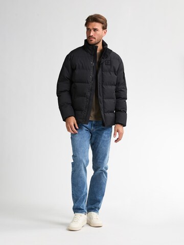 Petrol Industries Winter jacket 'Ontario' in Black