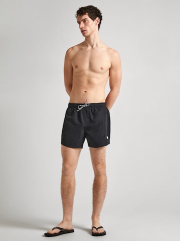 Pepe Jeans Swim Trunks in Black