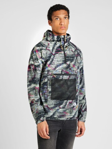 THE NORTH FACE Sportovní bunda 'CLASS V PATHFINDER' – černá: přední strana