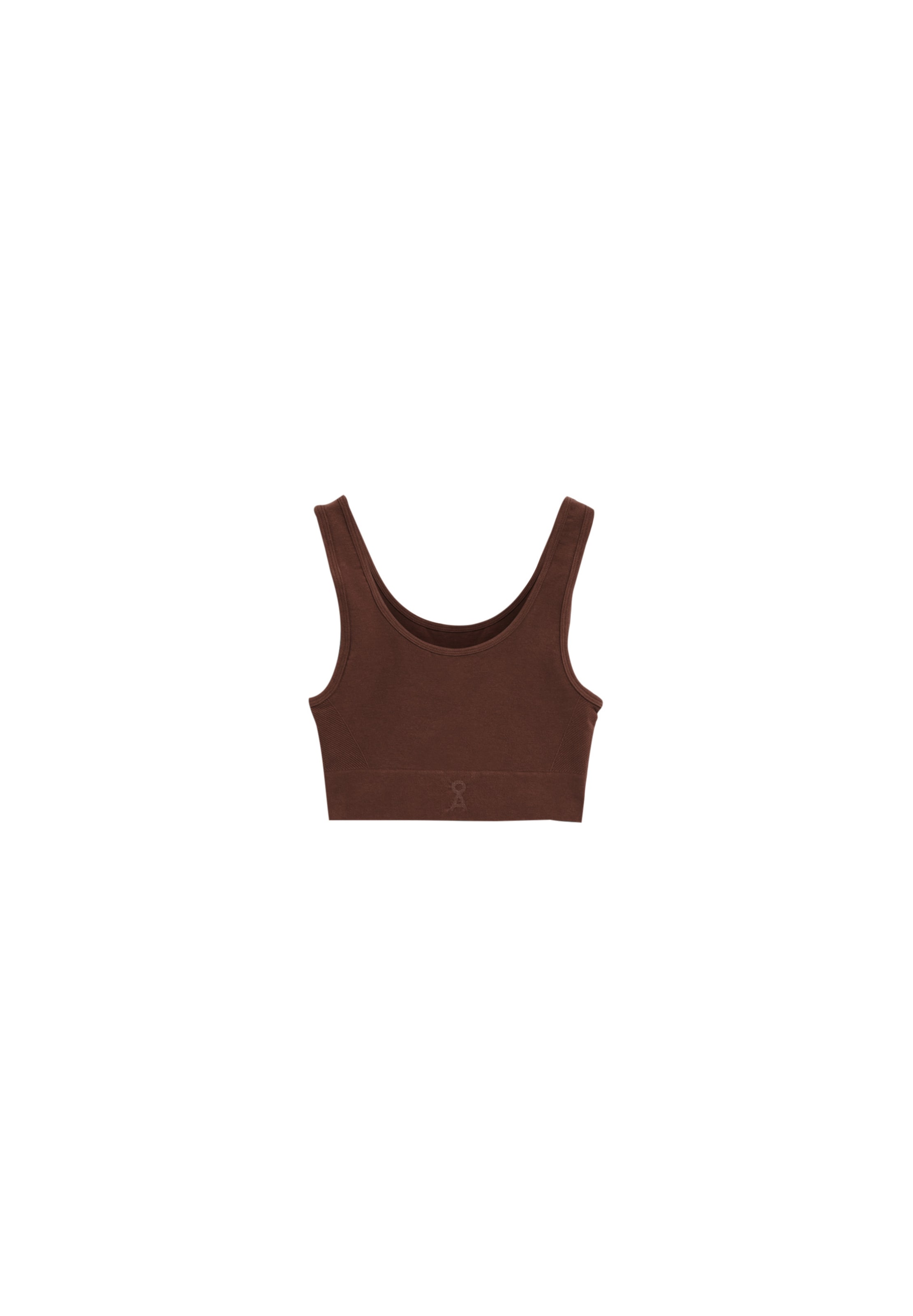 ARMEDANGELS Bralette Bra in Brown: front