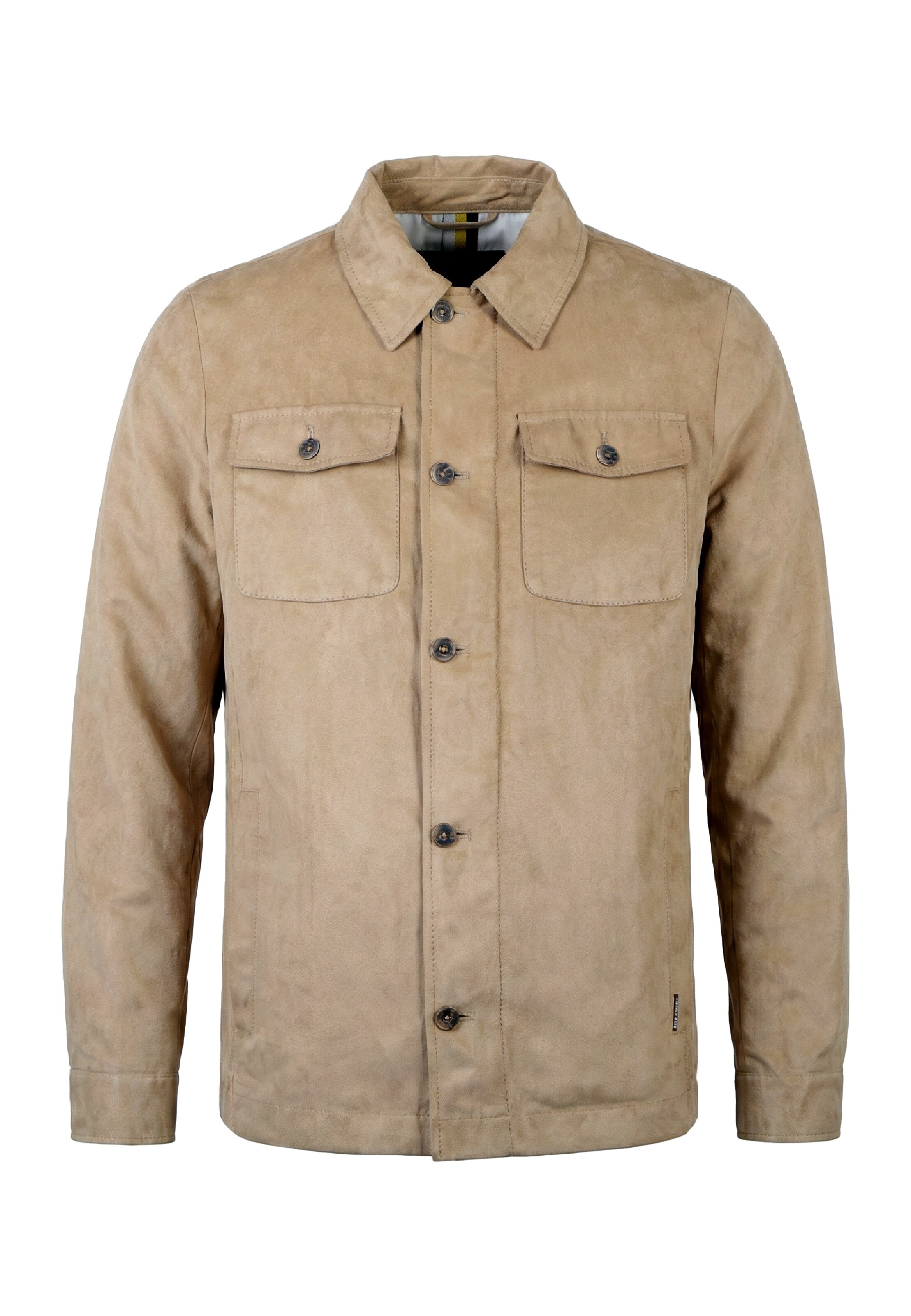NEW CANADIAN Freizeitjacke in Beige: Vorderseite