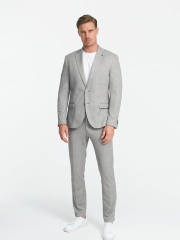 Zuitable Regular Fit Sakko 'DiNick'‌‌ in Grau