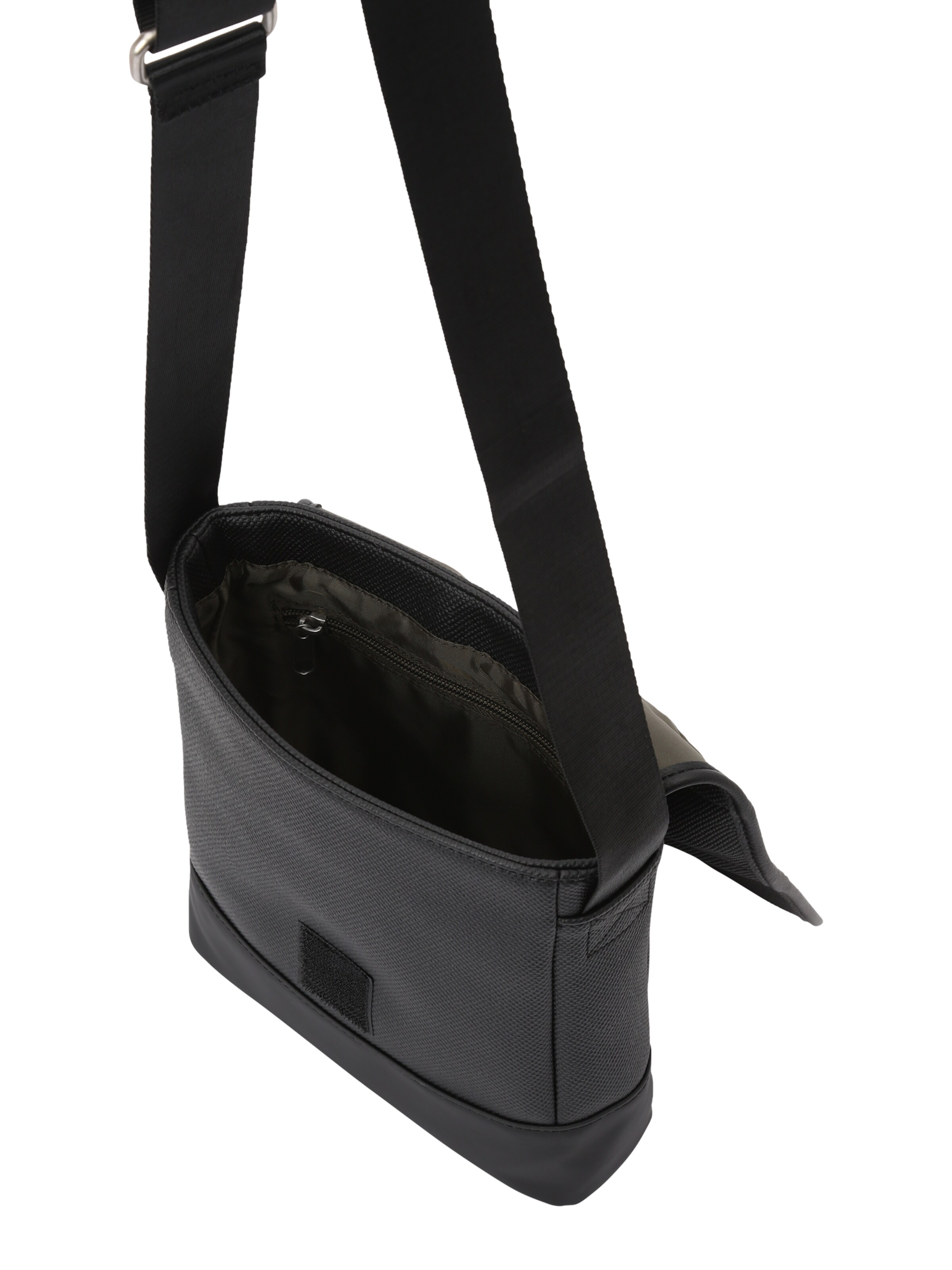 STRELLSON Umhängetasche 'Dorian' in Schwarz