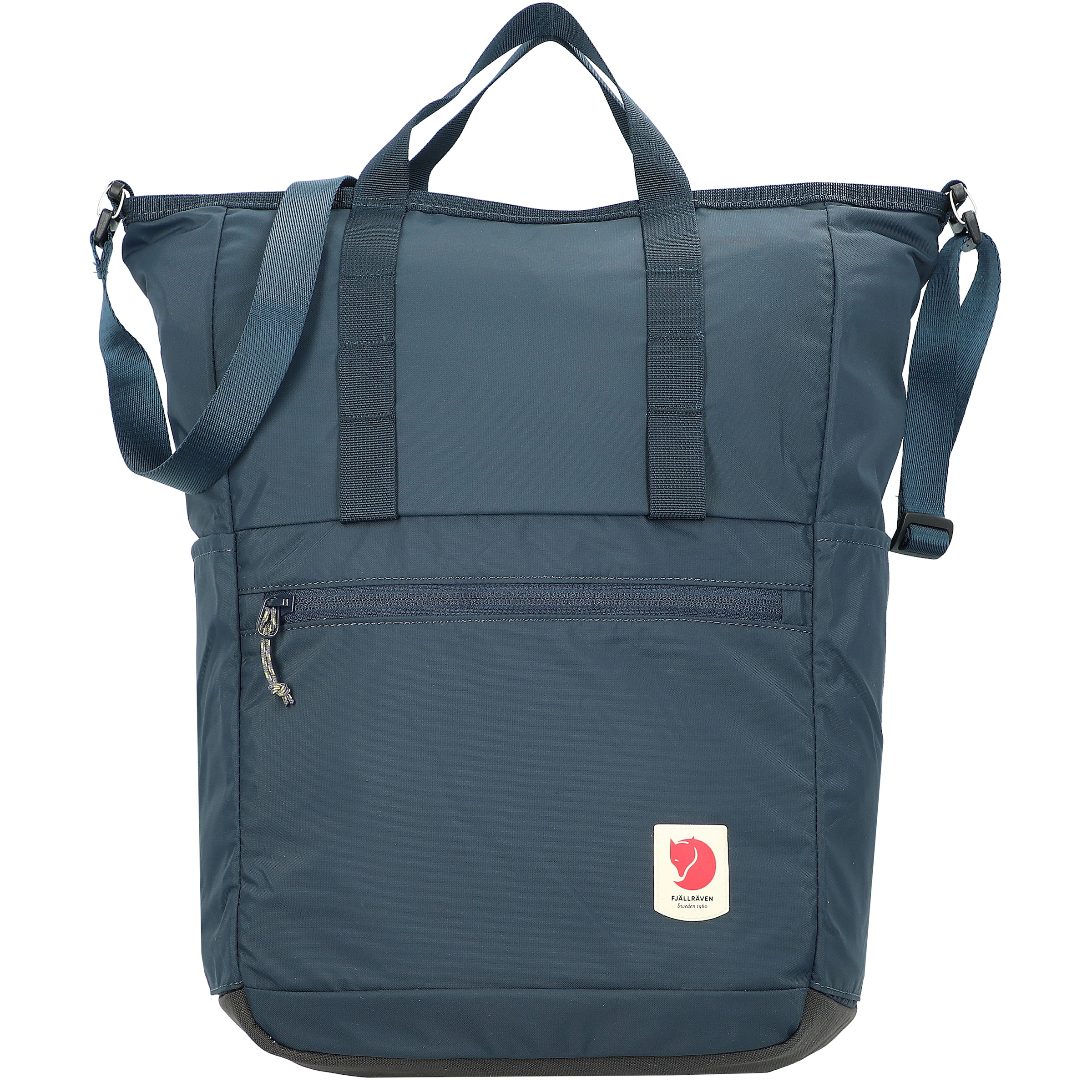 Zaino 'High Coast' di Fjällräven in blu: frontale