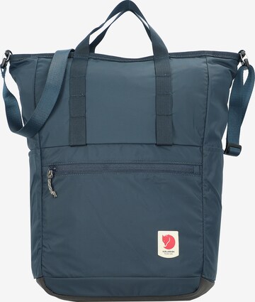 Fjällräven Rucksack 'High Coast' in Blau: predná strana