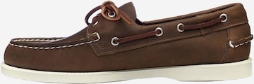 Mocassin SEBAGO en marron : devant