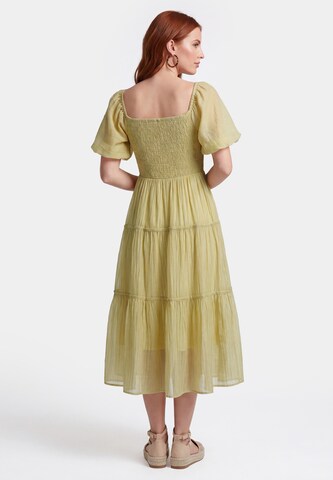 usha FESTIVAL - Vestido en verde