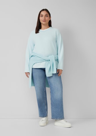 s.Oliver Sweatshirt in Blauw