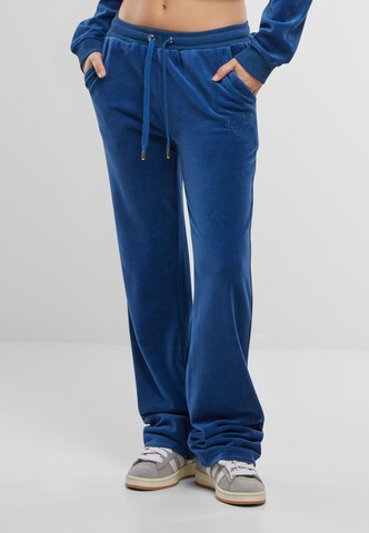 Von Dutch Originals Regular Broek 'Elya' in Blauw: voorkant