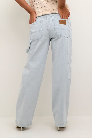 Cream Regular Jeans 'Bethany' in Blauw