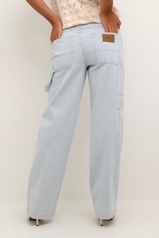 Cream Regular Jeans 'Bethany' i blå
