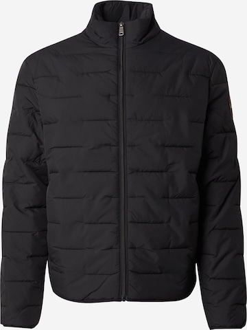 melns NAPAPIJRI Starpsezonu jaka 'AIRE': no priekšpuses