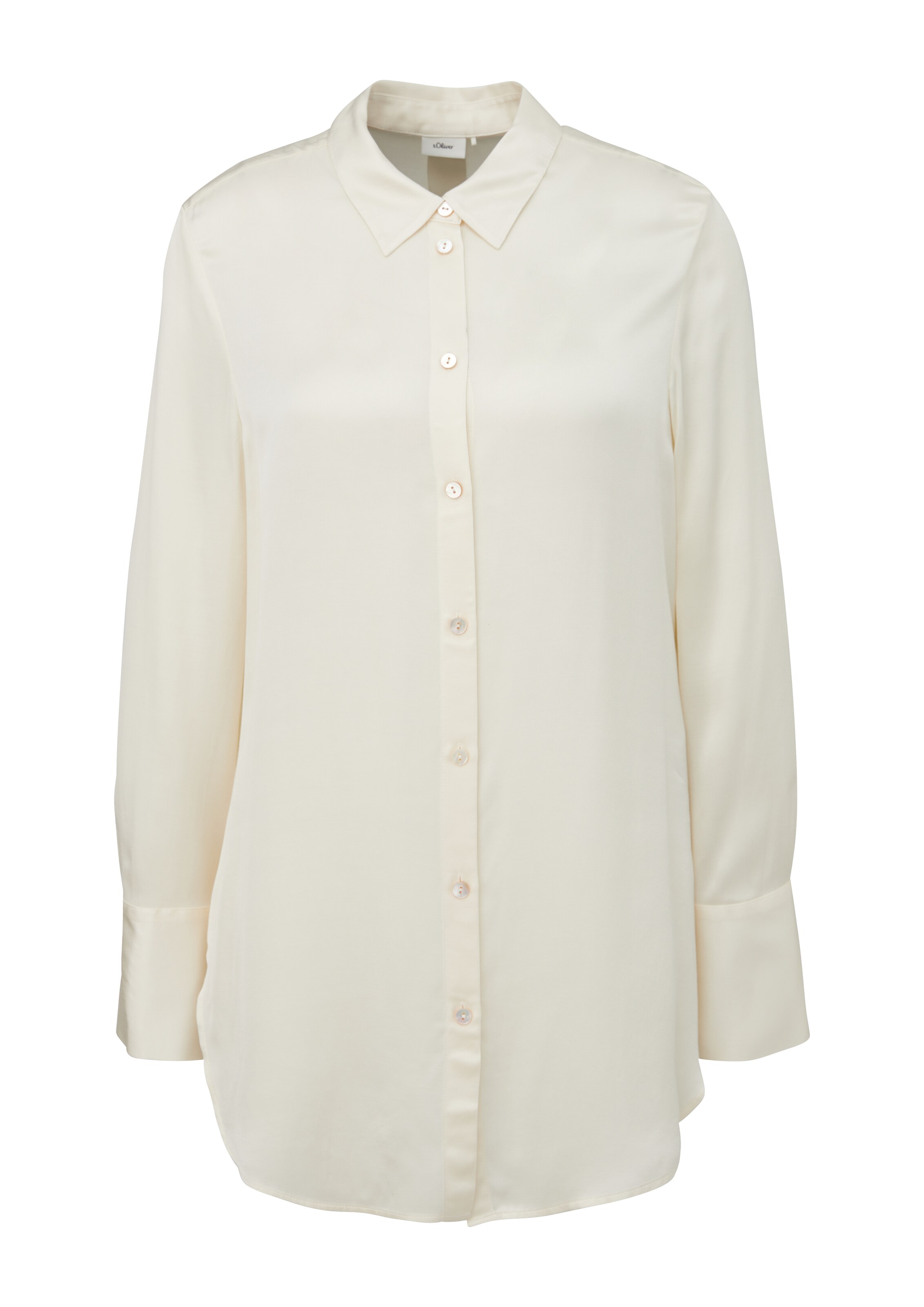 s.Oliver BLACK LABEL - Blusa em bege: frente